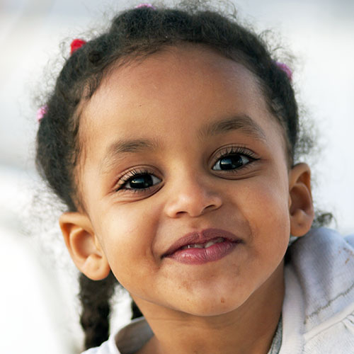 happy baby girl at a Preschool & Daycare Serving LaVergne, Nashville, And Murfreesboro, TN